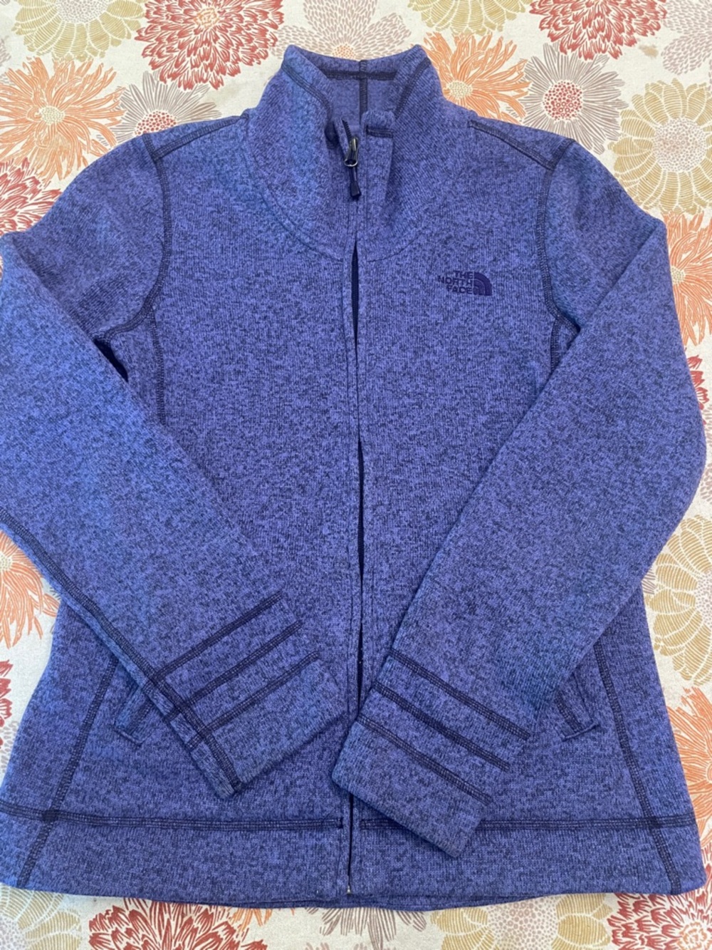 The North Face Women's Crescent Sunset Full Zip Jacket Very Nice Condition! Sz M